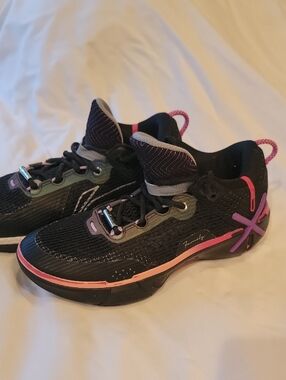  Li-Ning Wade Shadow 6 shoes with Pink & Purple Accents ~ SUNRISE SIZE 8.5